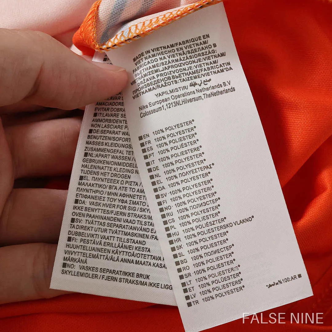Netherlands 2026 Home Shirt (Fan Version), photo 10