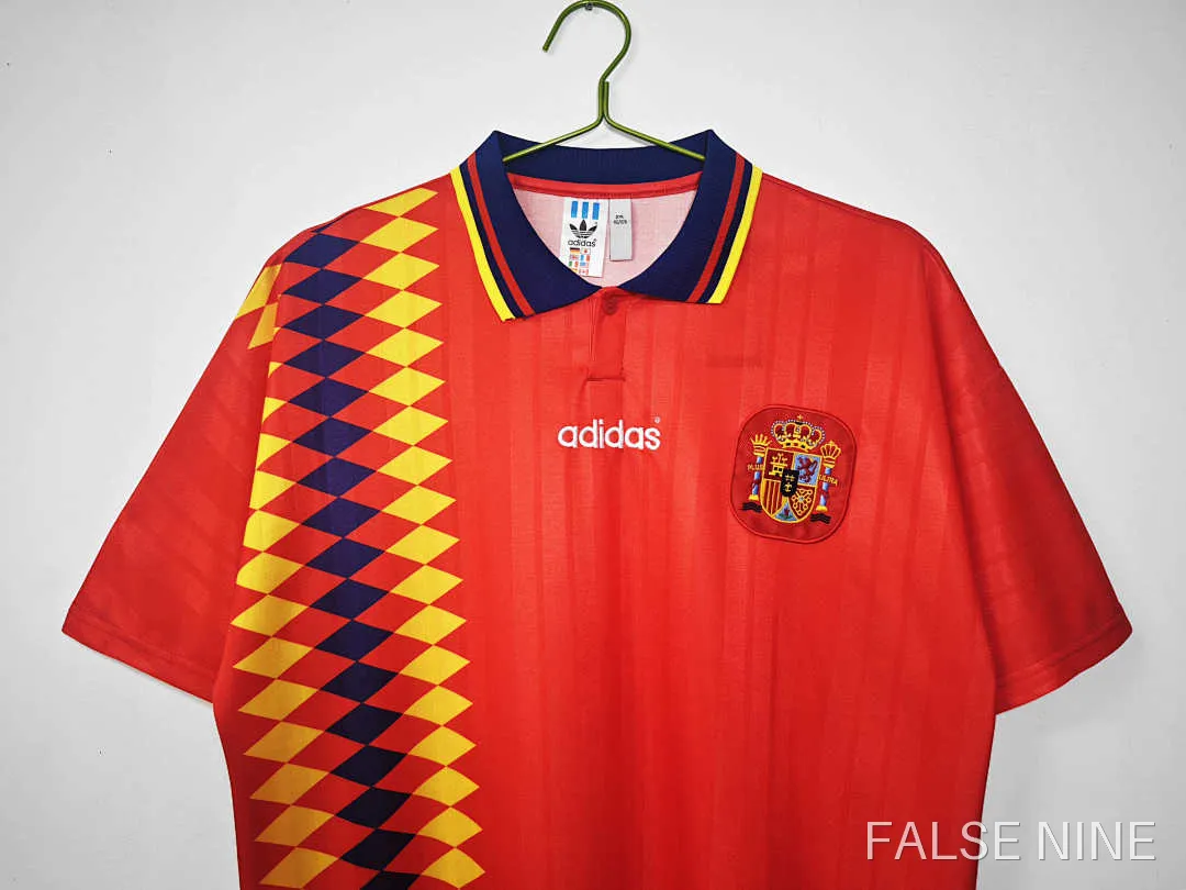 Spain 1994 Home Shirt (Retro Fan Version), photo 5