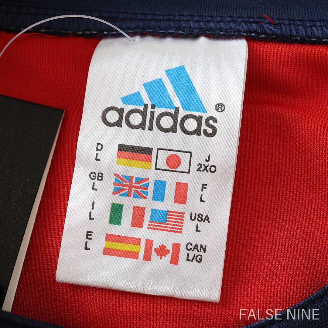 Spain 1996 Home Shirt (Retro Fan Version), photo 15