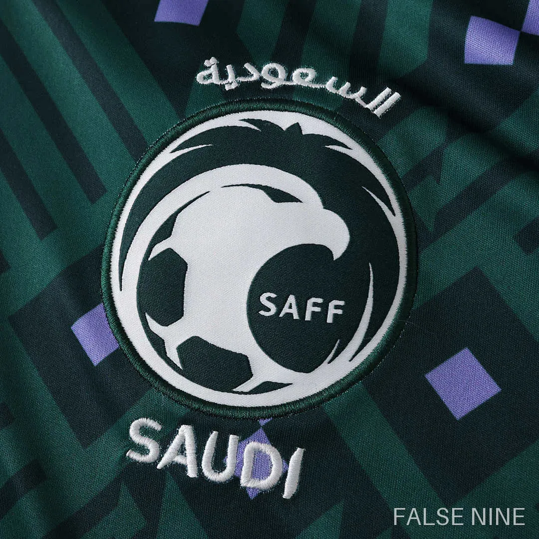 Saudi Arabia 2026 Home Shirt (Fan Version), photo 12