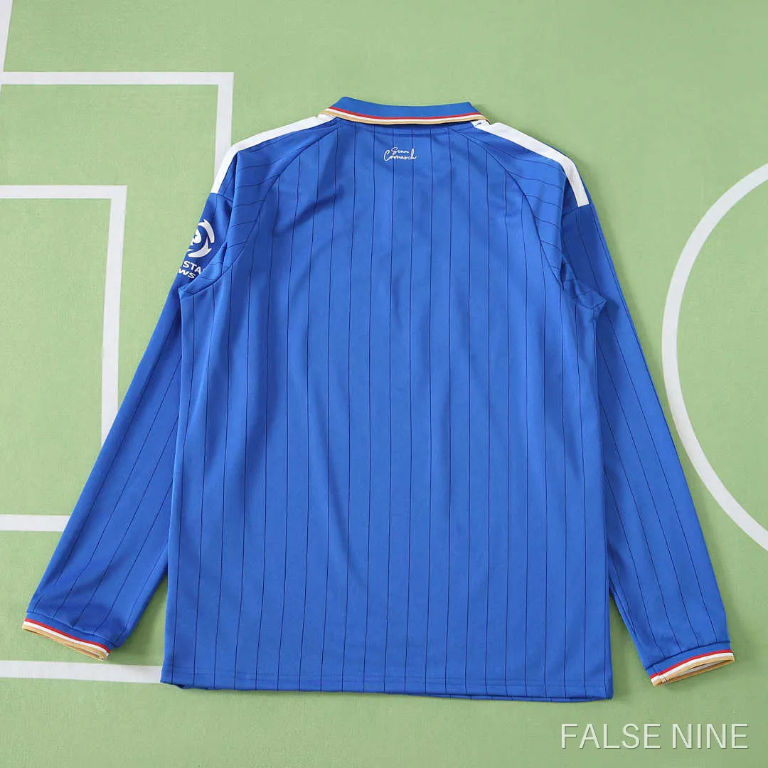Como 1907 26/27 Home Long Sleeve Shirt (Fan Version), photo 2