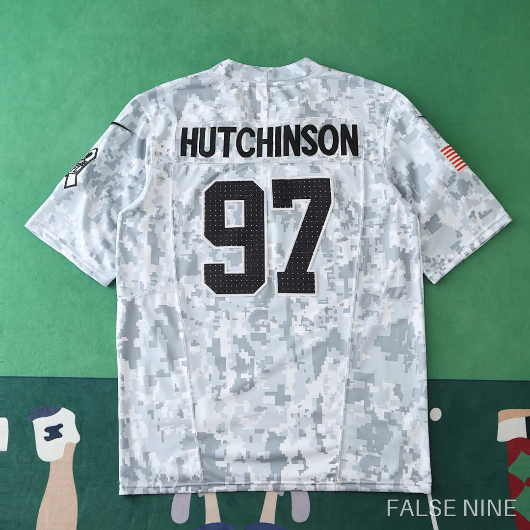 Detroit Lions 2024 Salute to Service Jersey 97 (Tribute Version), photo 21