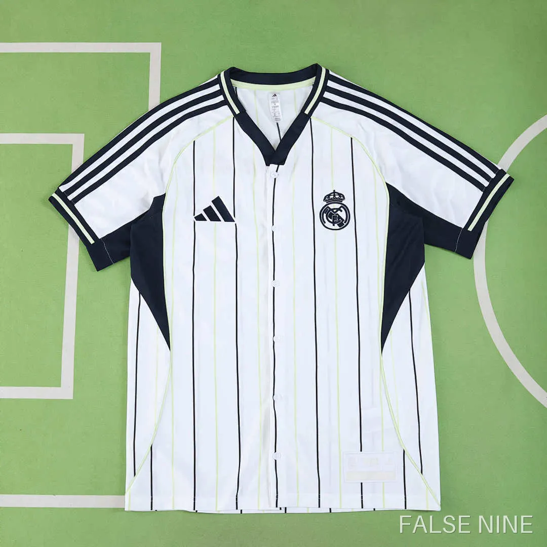 Real Madrid 25/26 Baseball Jersey, photo 1