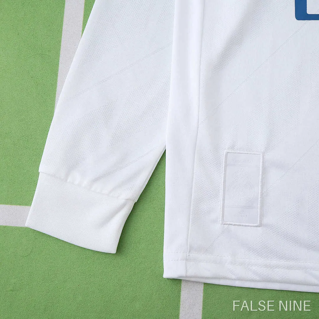 Real Madrid 17/18 Home Long Sleeve Kids Kit, photo 10