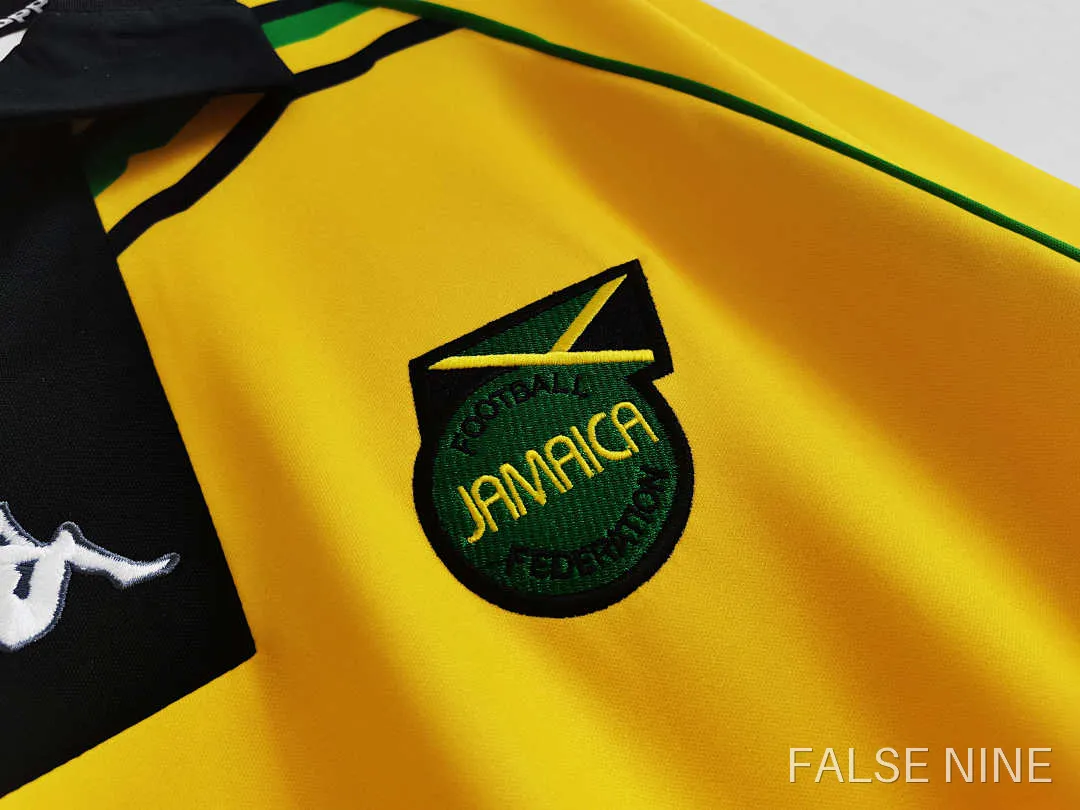 Jamaica 1998 Home Retro Shirt (Fan Version), photo 5