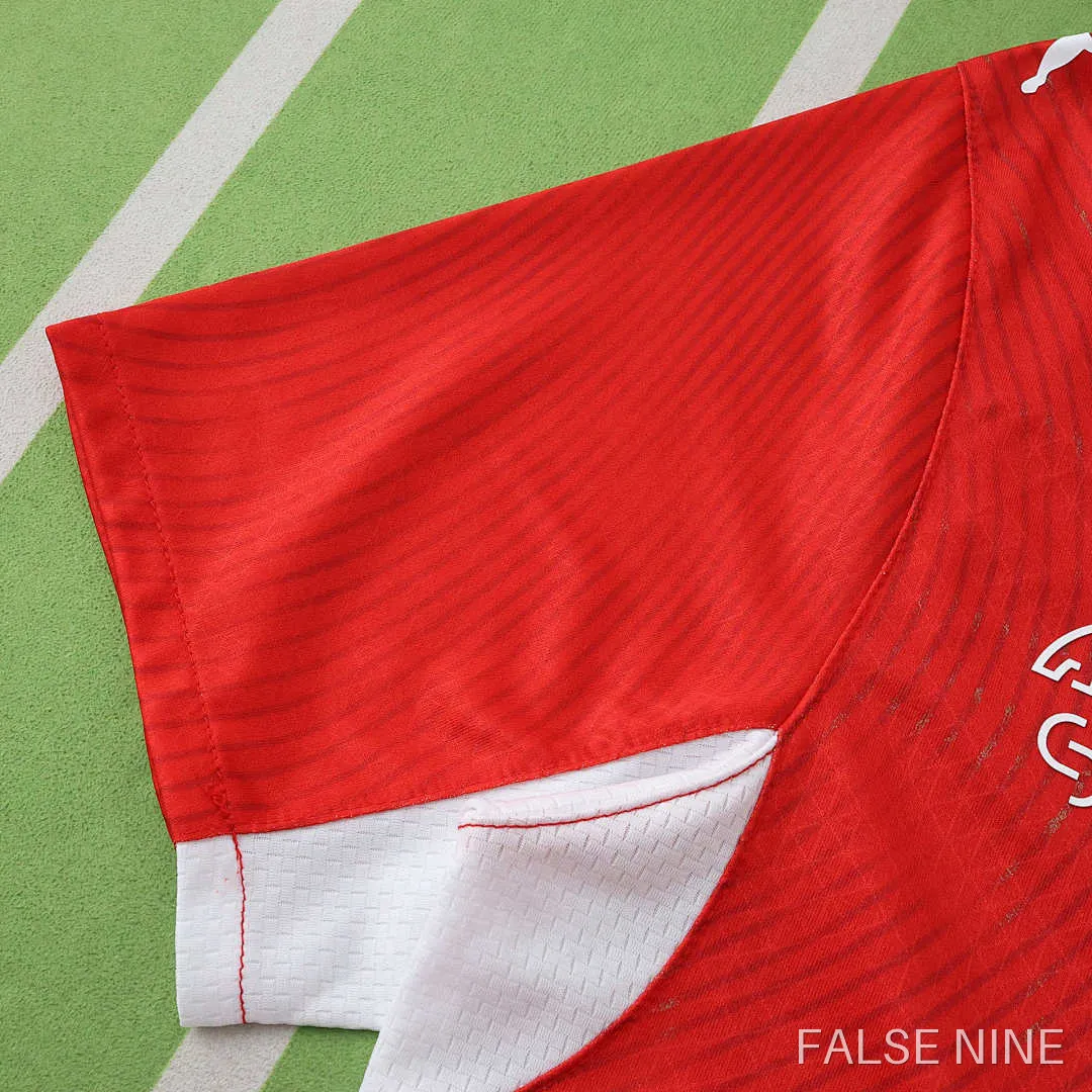 Switzerland 2026 Home Shirt (Player Version), photo 17