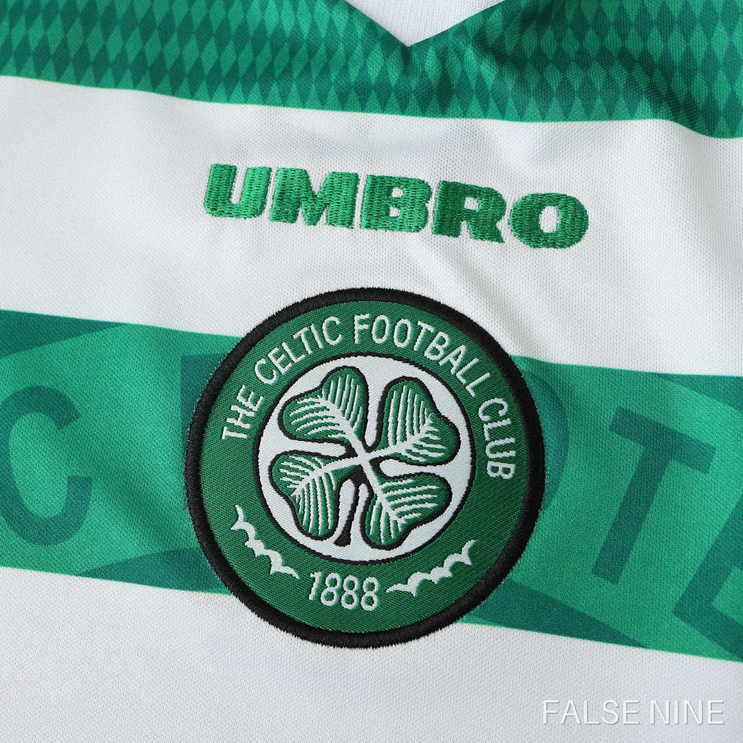 Celtic FC 1997-99 Home Retro Jersey (Fan Version), photo 7