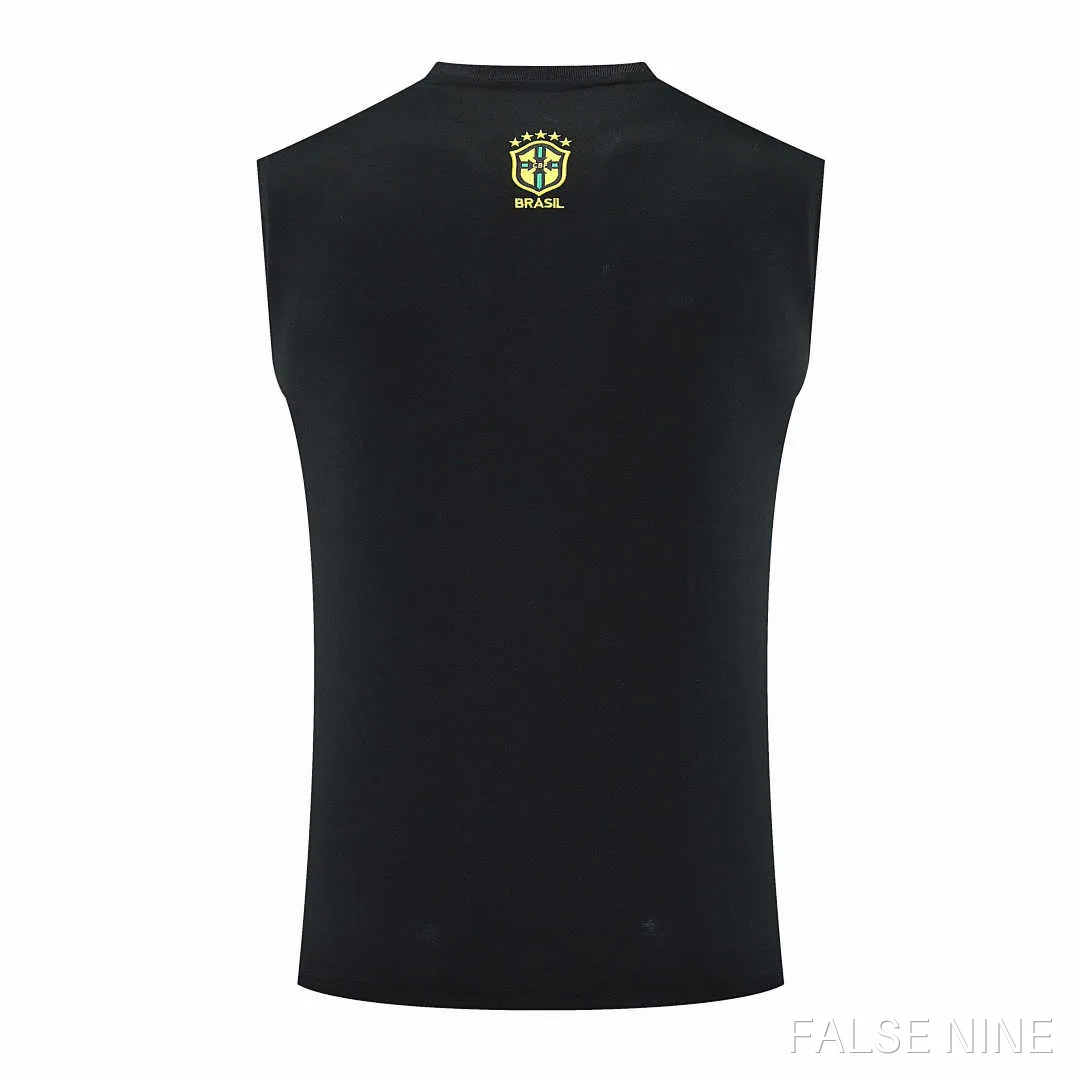 25/26 Brazil Jesus Training clothes suit vest Fan version, photo 20