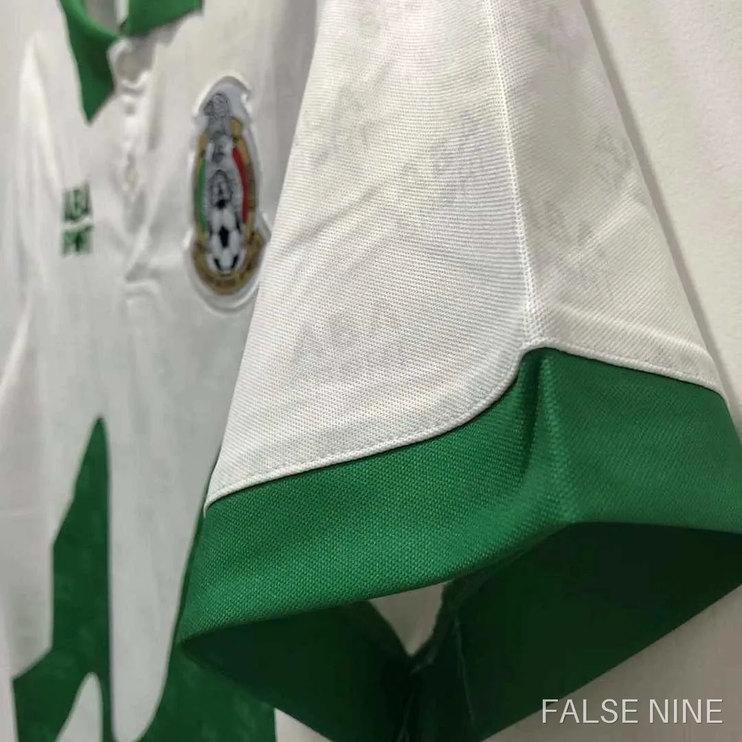 Mexico 1995 Away Shirt (Retro Fan Version), photo 7