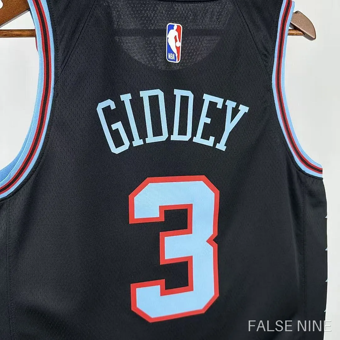 Chicago Bulls 25/26 City Jersey (Giddey), photo 9