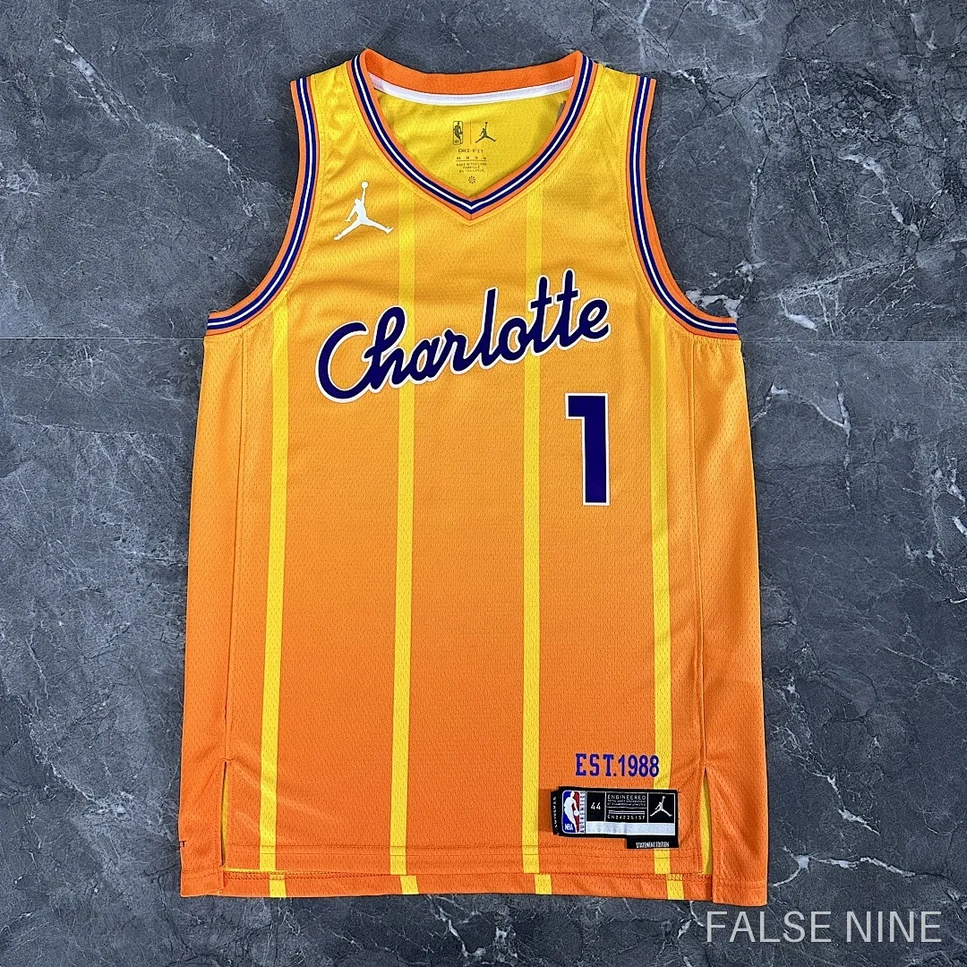 Charlotte Hornets 25/26 City Jersey (1-BALL), photo 11