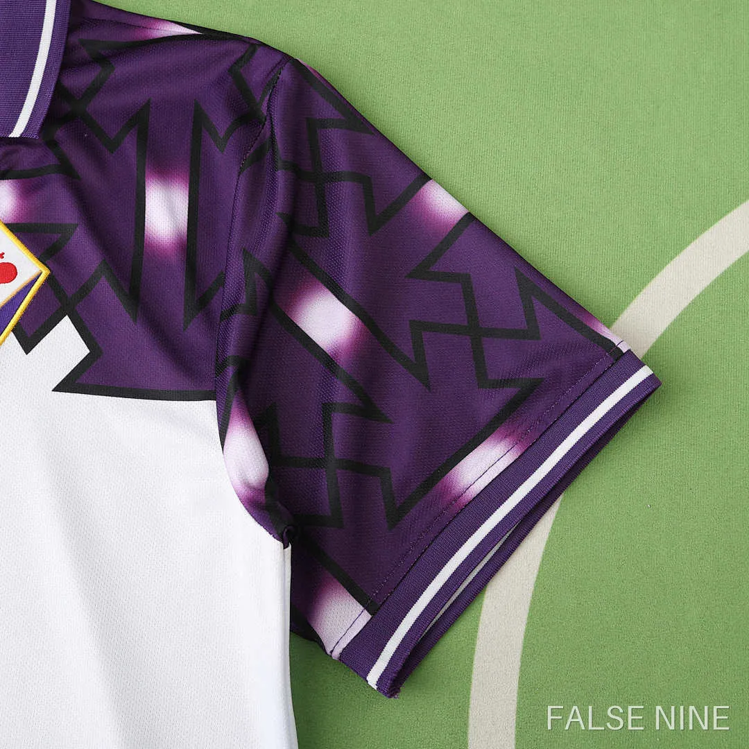 92/93 ACF Fiorentina away retro Fan version, photo 9