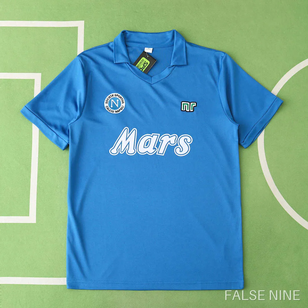 Napoli 1988-89 Home Shirt (Retro Fan Version), photo 1