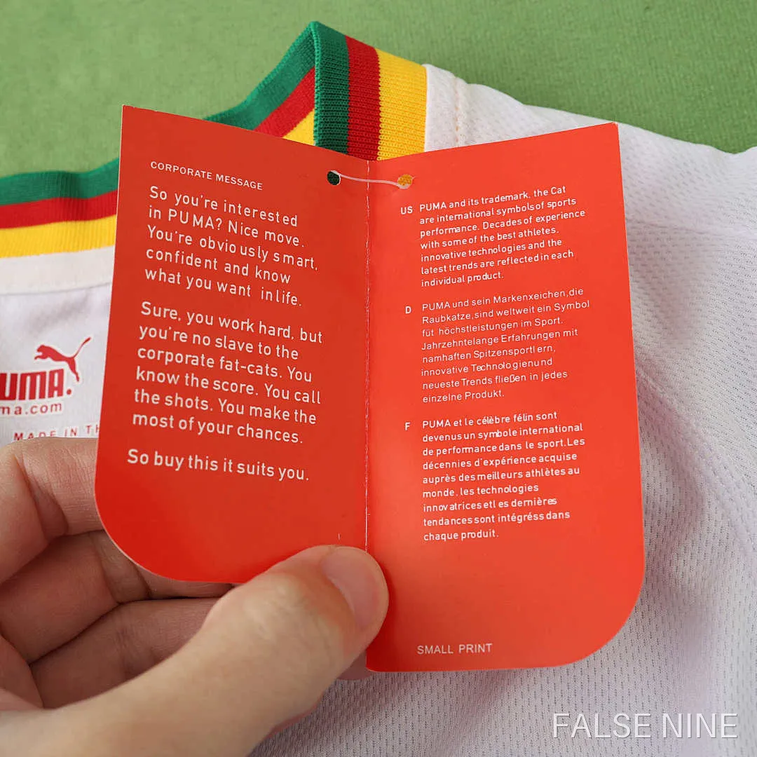 Cameroon 2002 Away Shirt (Fan Version), photo 16