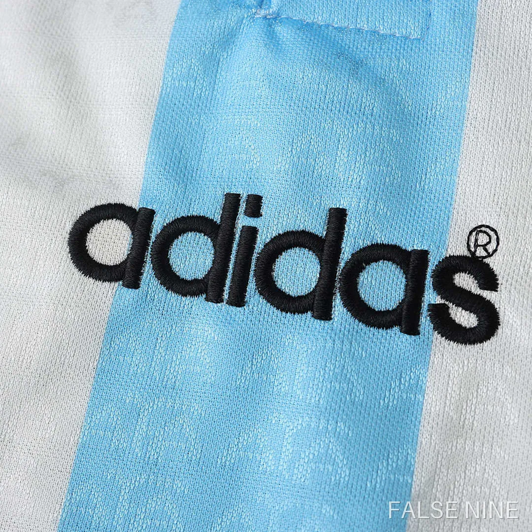 1996 Argentina home retro Fan version, photo 7