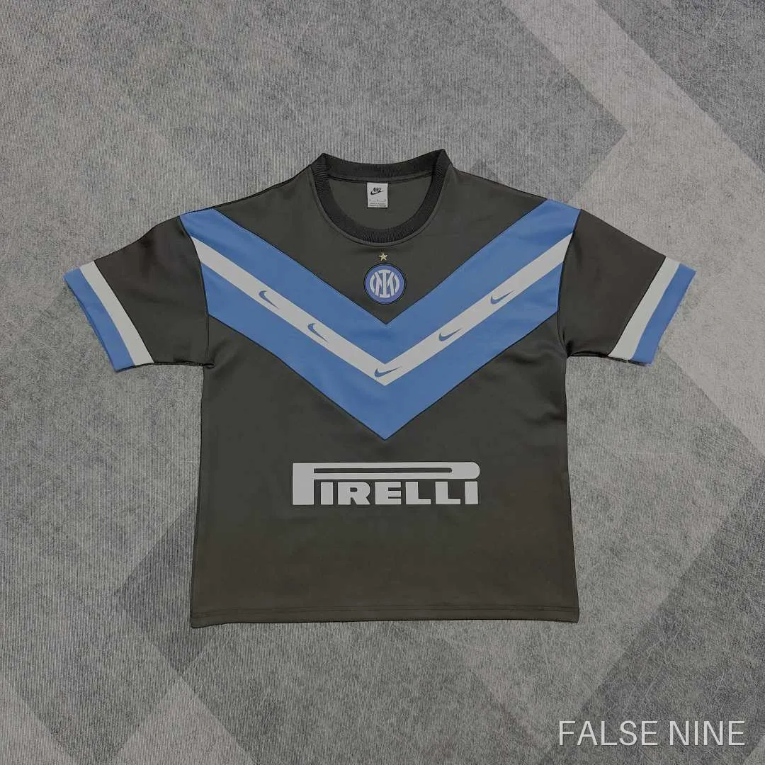 26/27 Internazionale Milano retro leisure T-shirt, photo 8