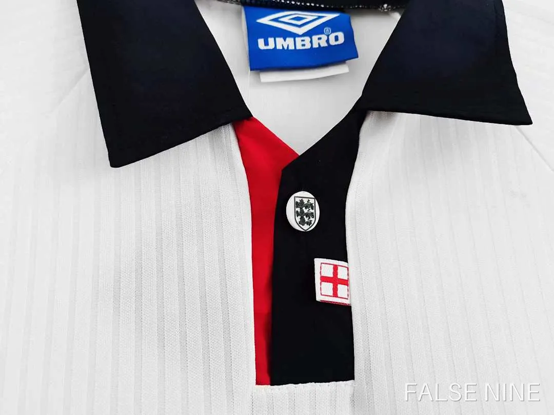 England 1998 Home Shirt (Retro Fan Version), photo 12