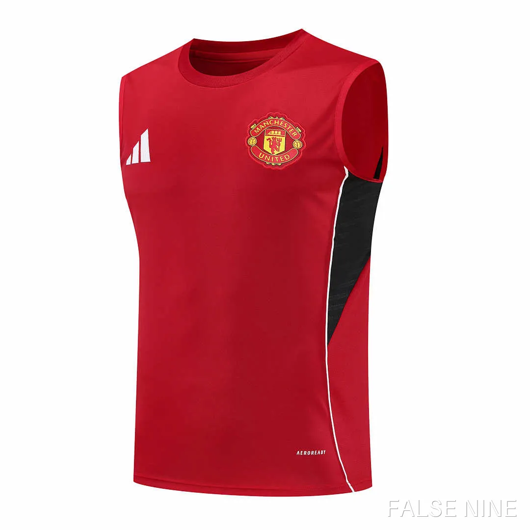 Manchester United 25/26 Training Vest Kit (Fan Version), photo 8
