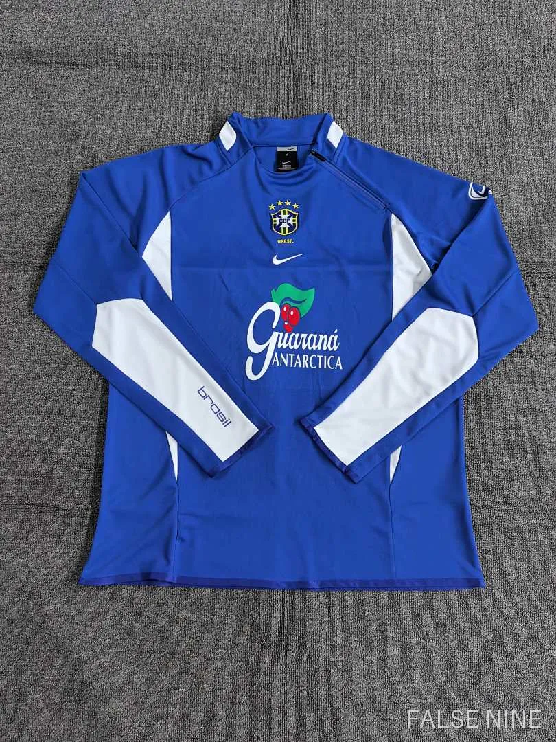 Brazil 2002 Training Jacket (Long Sleeve), photo 2