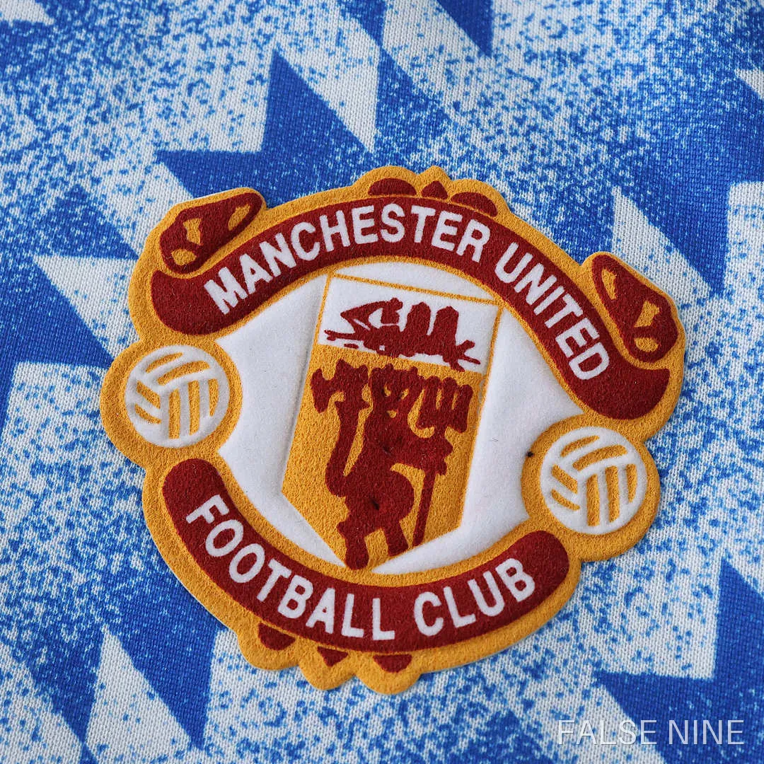 Manchester United 1990-92 Away Retro Kids Shirt, photo 4