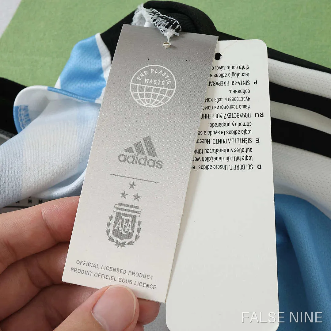 Argentina 2022 Home Shirt (Fan Version), photo 26