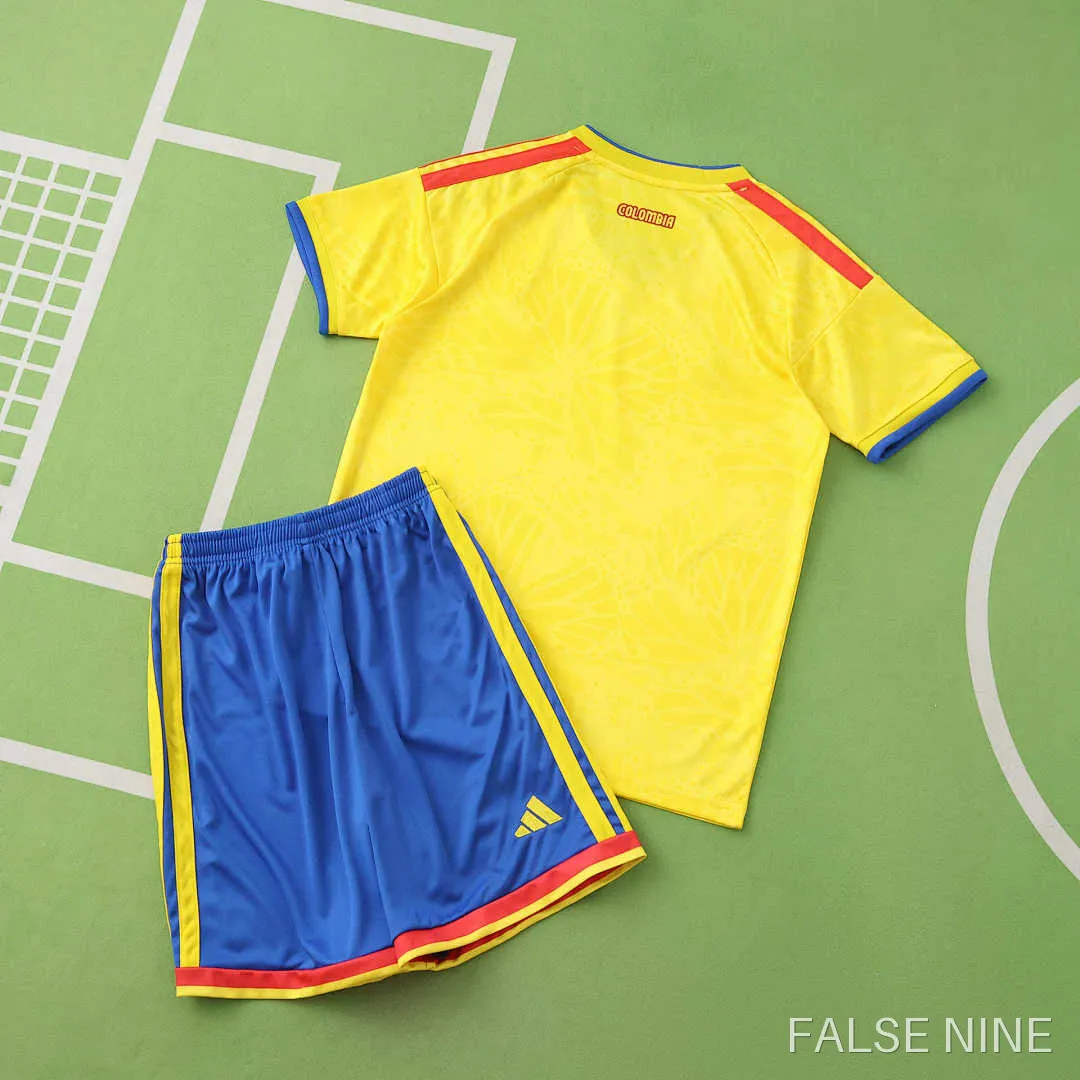 Colombia 2026 Home Kids Kit, photo 4