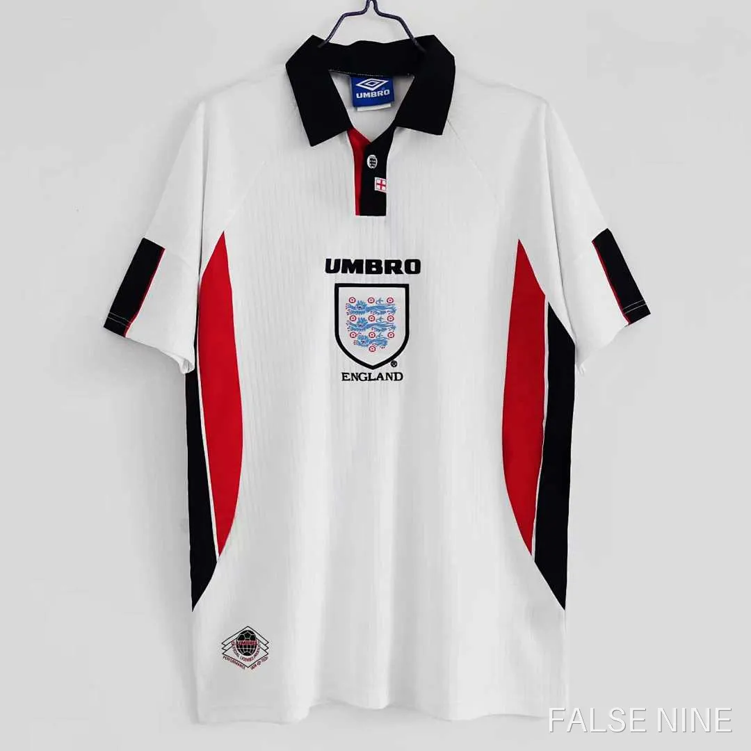 England 1998 Home Shirt (Retro Fan Version), photo 1