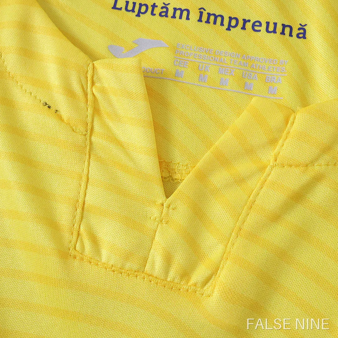 Romania 25/26 Home Shirt (Fan Version), photo 3