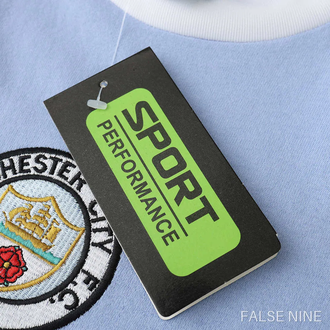 Manchester City 1972 Home Retro Shirt (Fan Version), photo 10