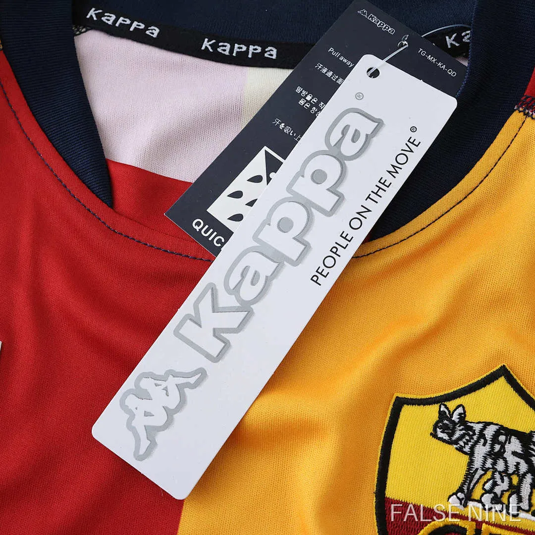 00/01 A.S. Roma home retro Kids kit, photo 30