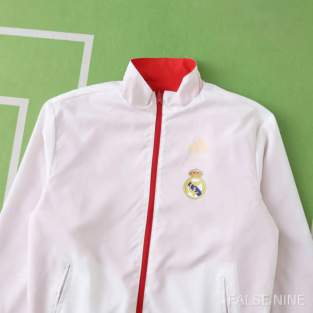 Real Madrid 2025 Reversible Windbreaker Jacket, photo 12