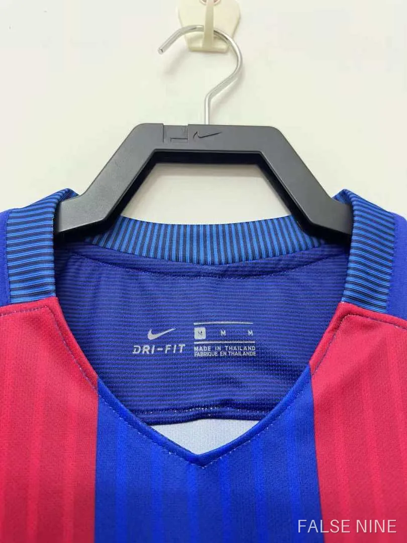 16/17 Barcelona Home retro Fan version, photo 2