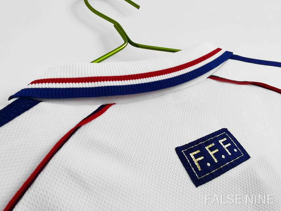 France 1998 Away Shirt (Retro Fan Version), photo 6