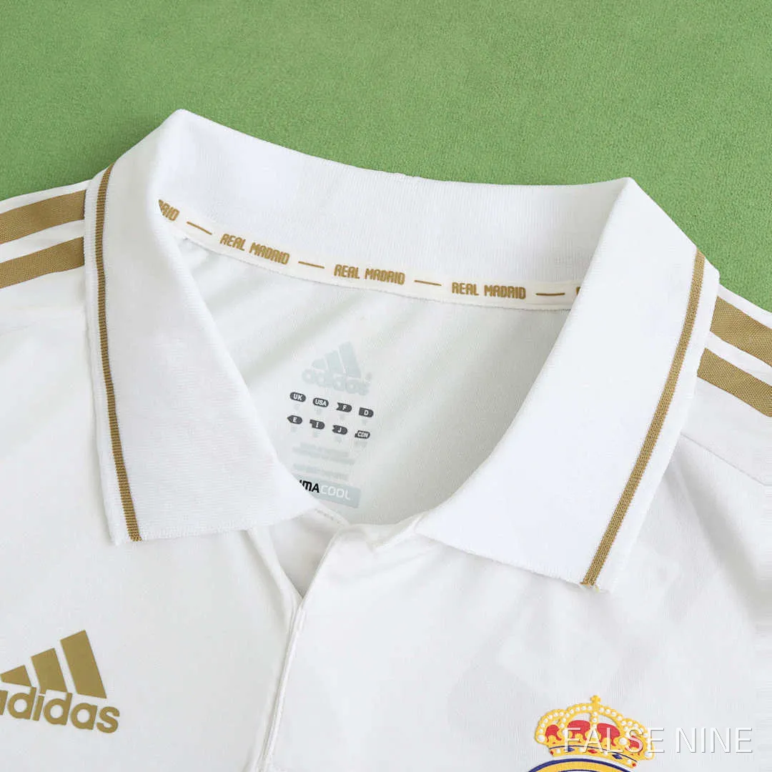 11/12 Real Madrid home retro Player version, photo 2