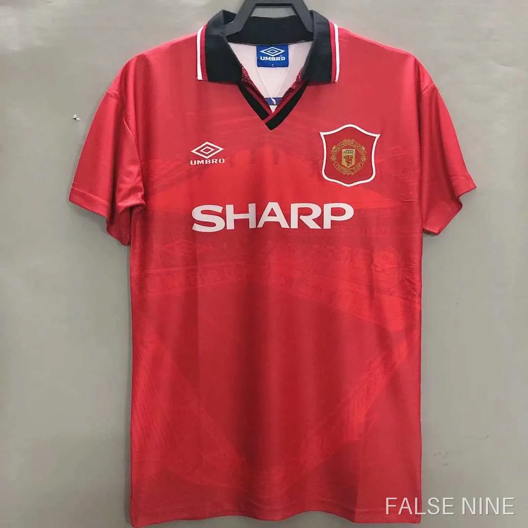 9496 Manchester United Home retro Fan version, photo 1