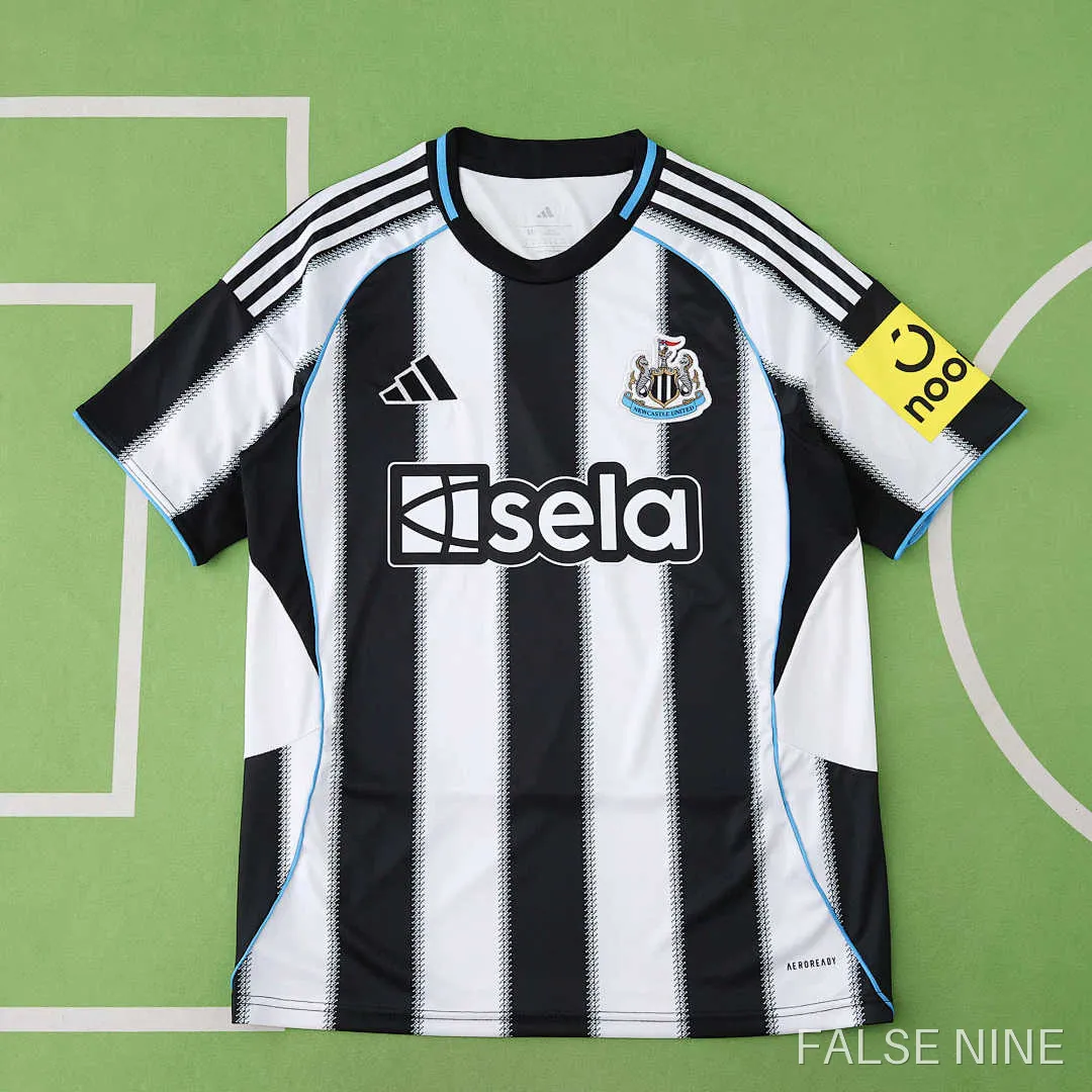 Newcastle United 25/26 Home Shirt (Fan Version), photo 1
