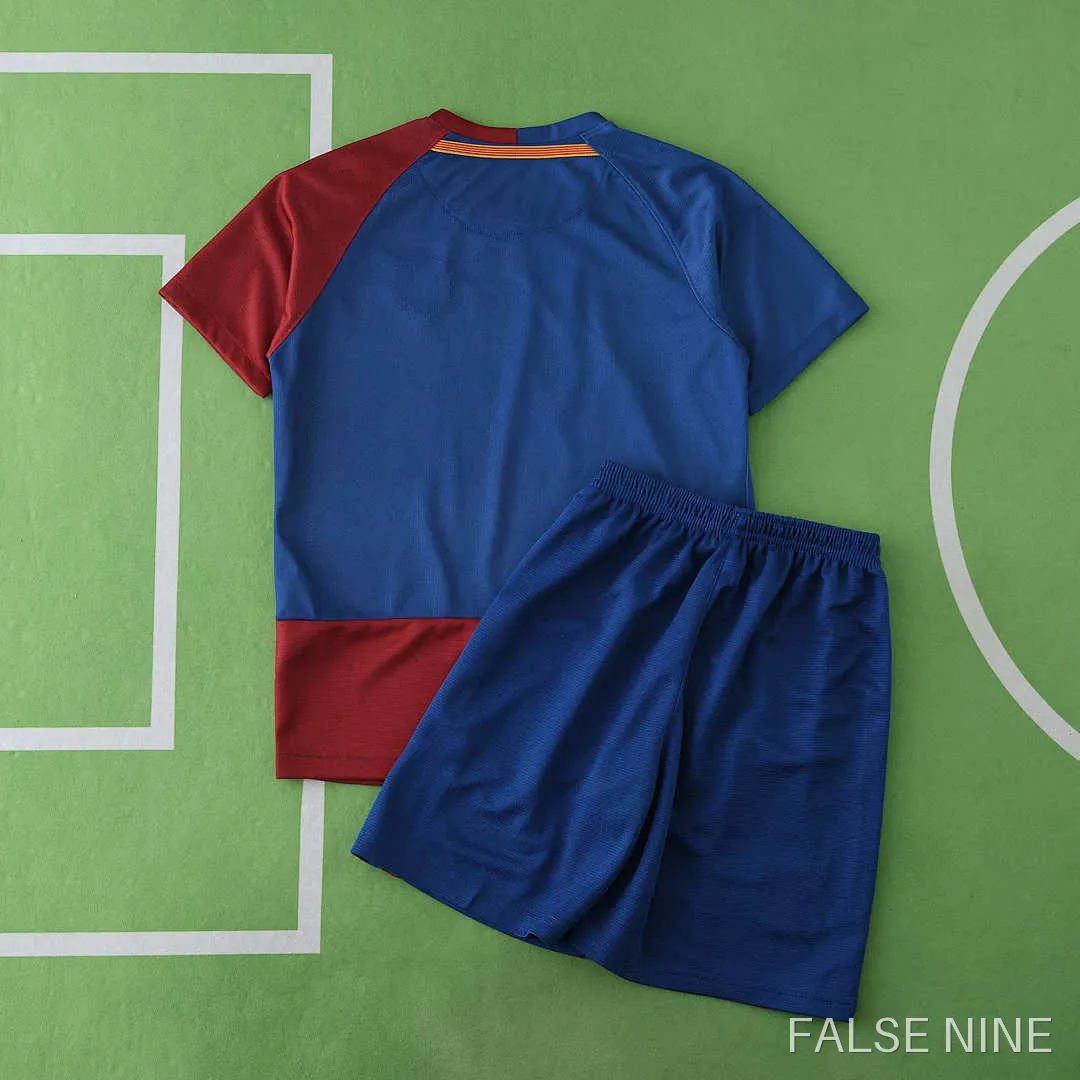 FC Barcelona 08/09 Home Kids Shirt (Retro), photo 21