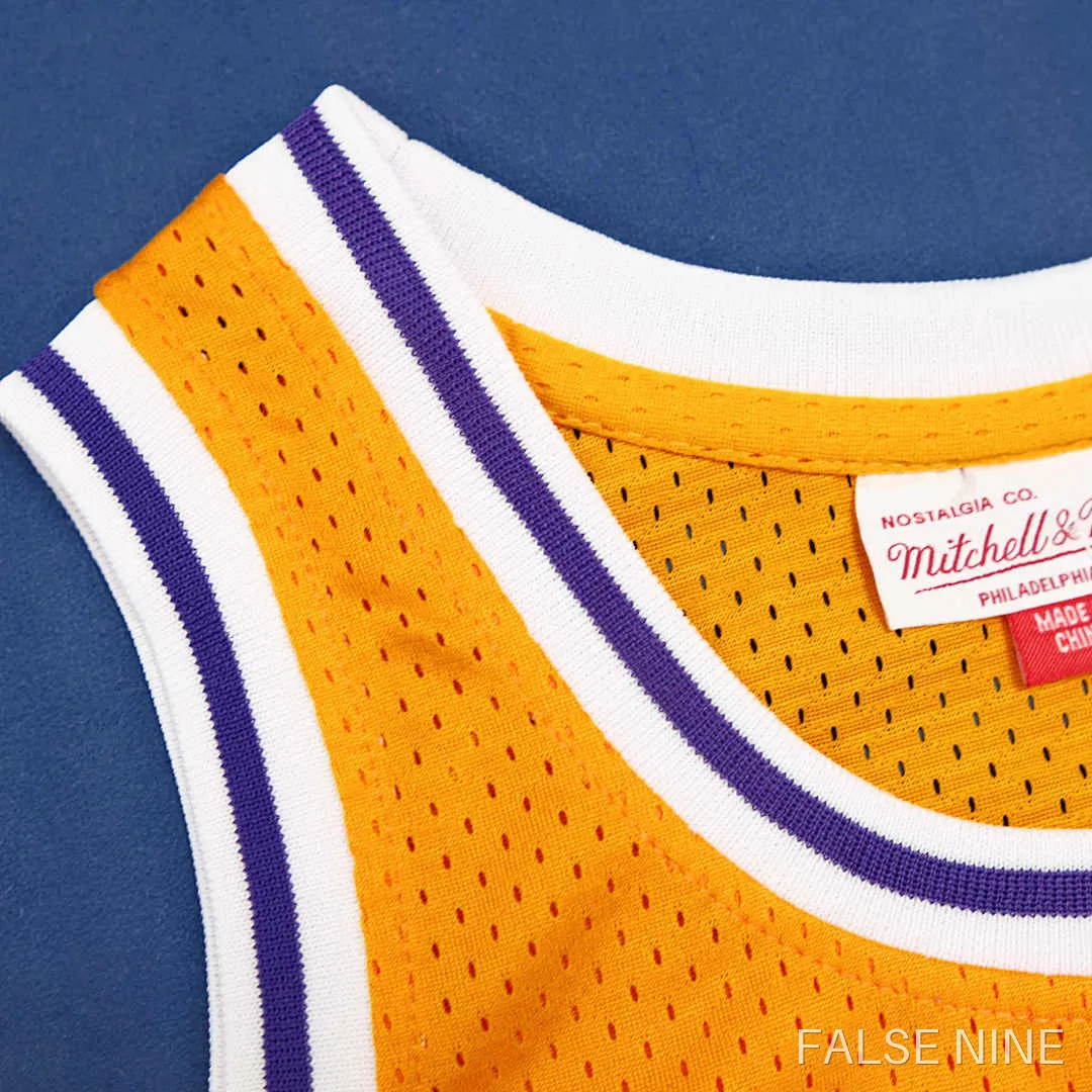 L.A. Lakers 1996-97 Home Jersey (Retro), photo 5