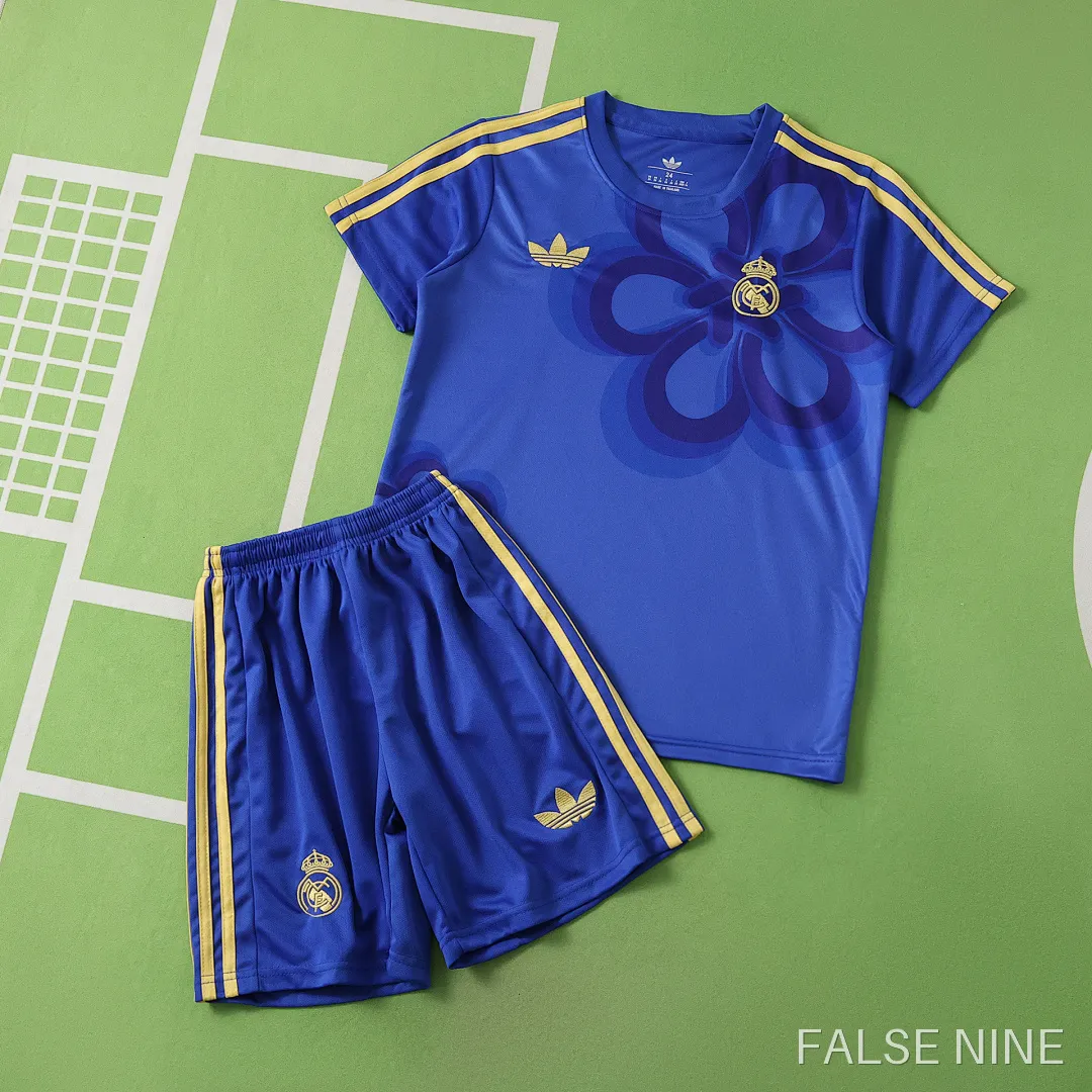 Real Madrid 25/26 Home Kit (Kids), photo 24