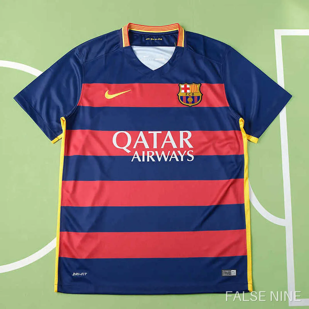 15/16 Barcelona home retro Fan version, photo 30