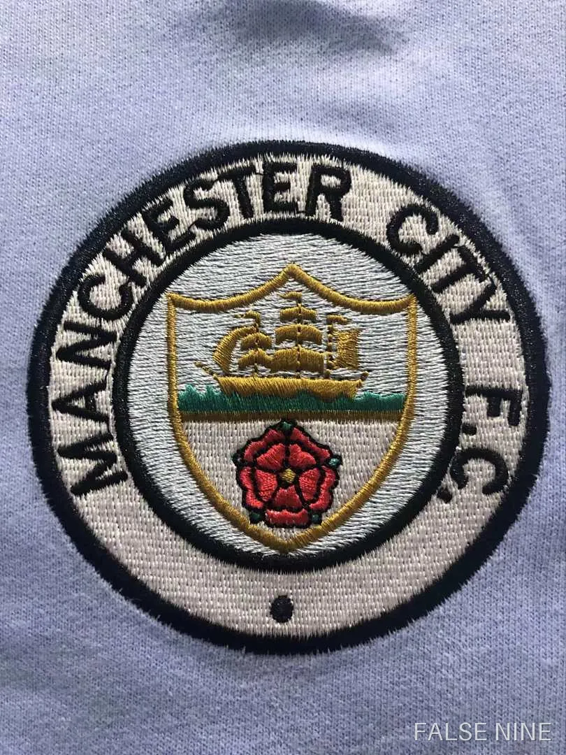 Manchester City 1972 Home Retro Shirt (Fan Version), photo 8