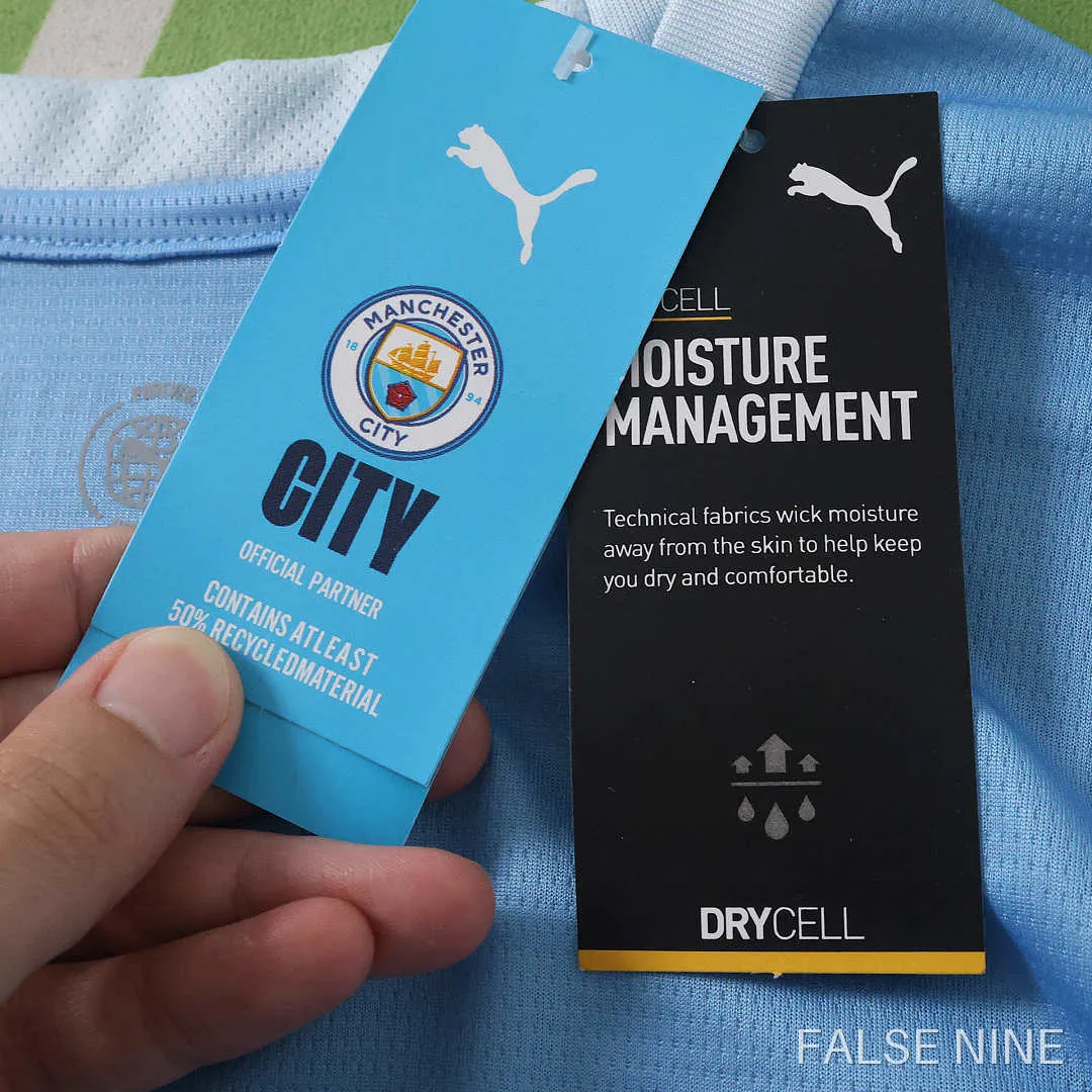 Manchester City 26/27 Home Long Sleeve Shirt (Fan Version), photo 20
