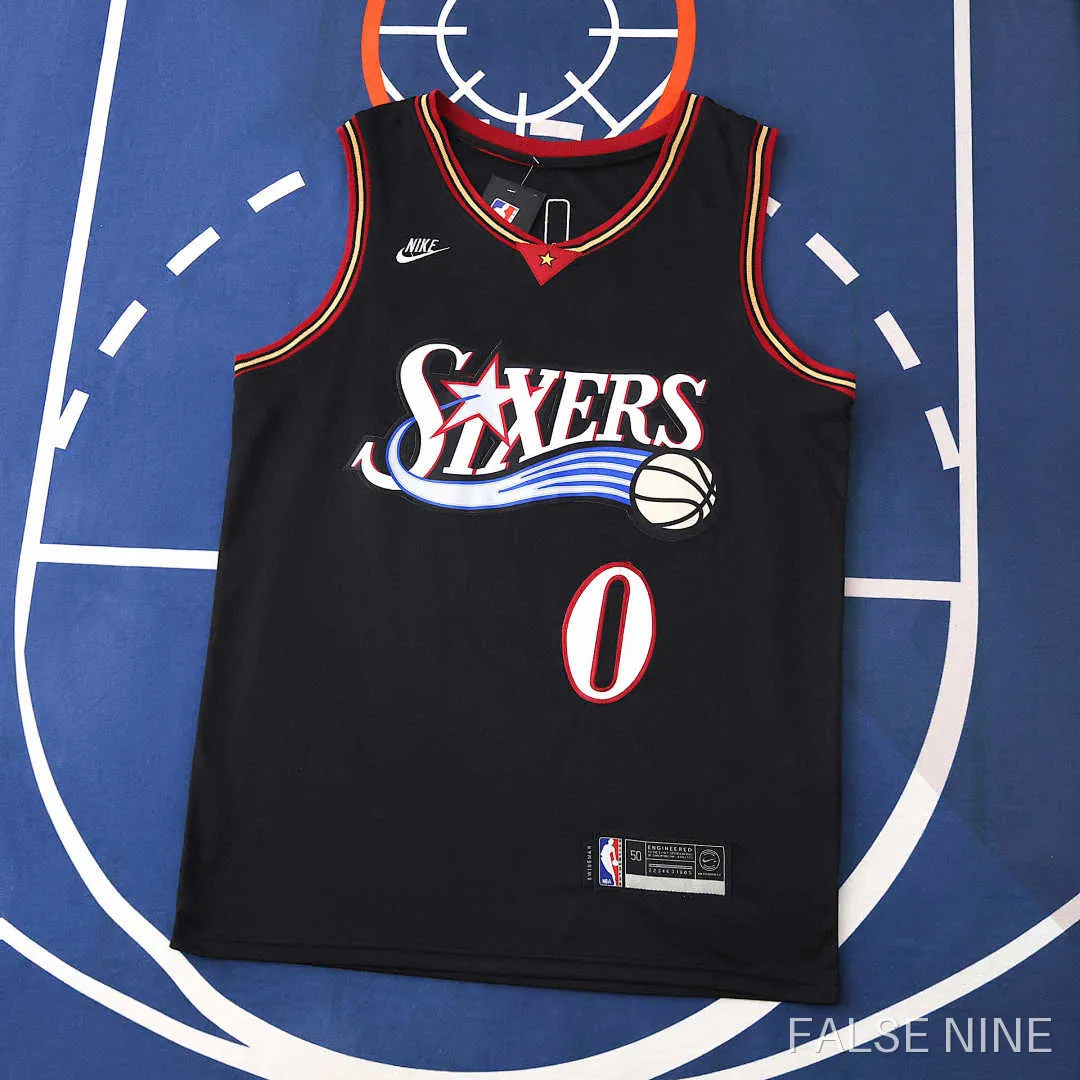 Philadelphia 76ers 2025-26 Jersey - 0#, photo 1