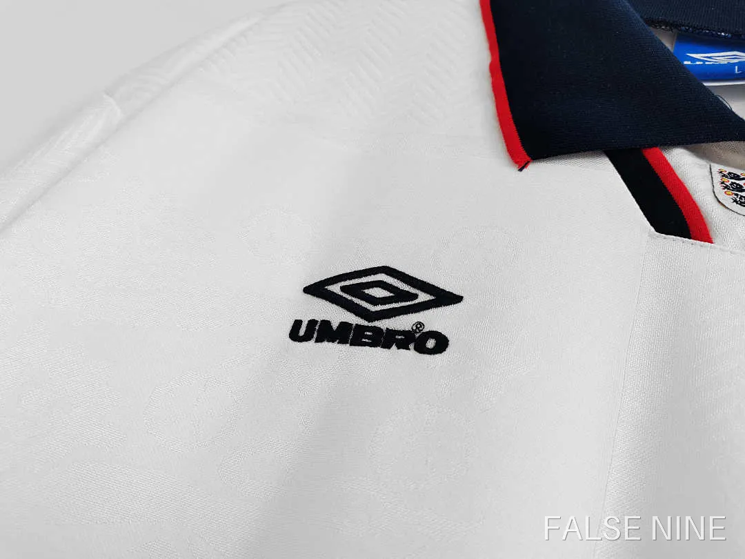 England 1994-95 Home Retro Shirt (Fan Version), photo 9