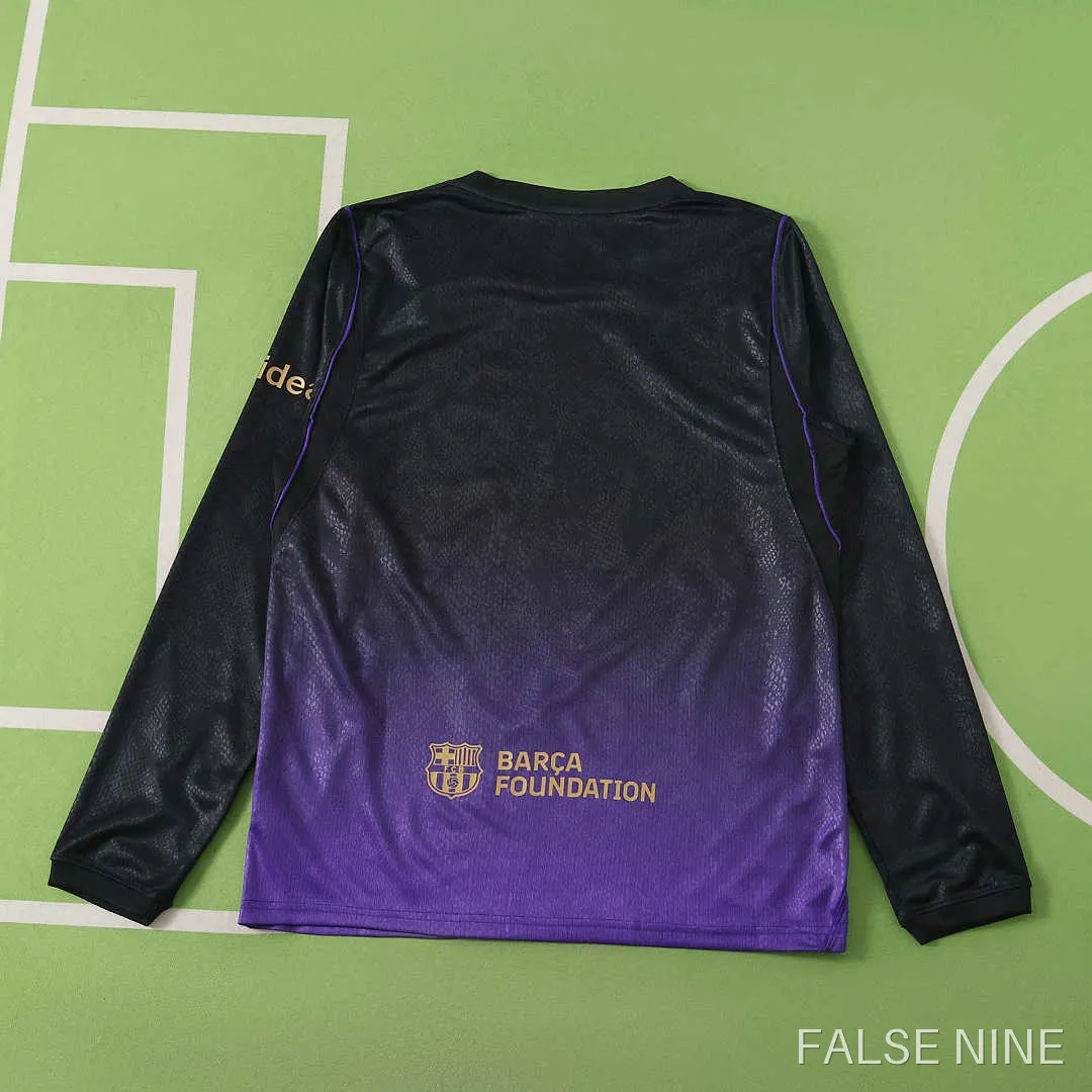 FC Barcelona 26/27 Away Shirt (Fan Version, Long Sleeve), photo 2