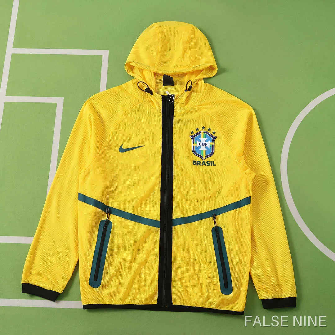 Brazil 2026 World Cup Training Jacket, photo 1