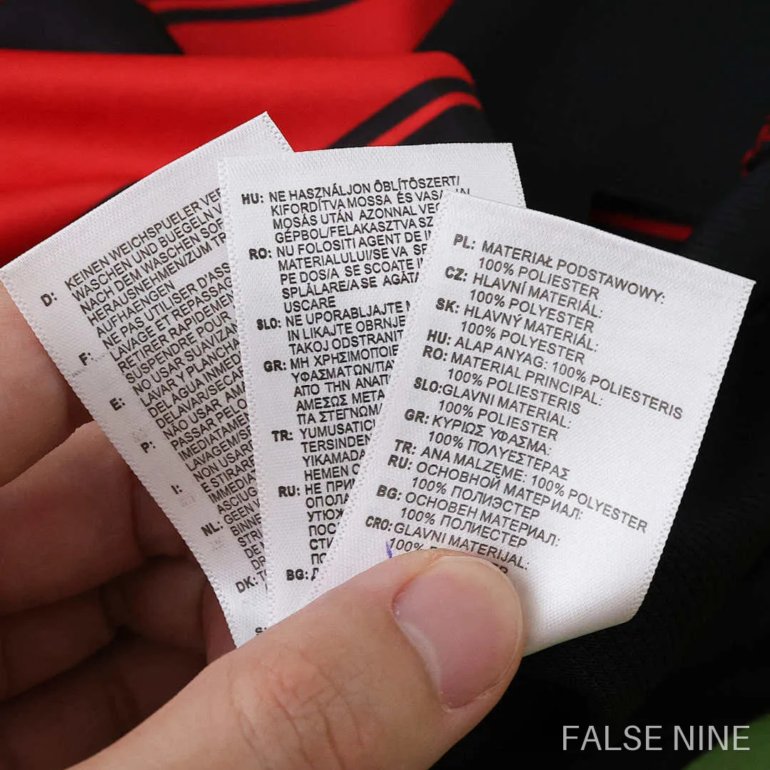 CR Flamengo 25/26 Home Shirt (Fan Version), photo 17