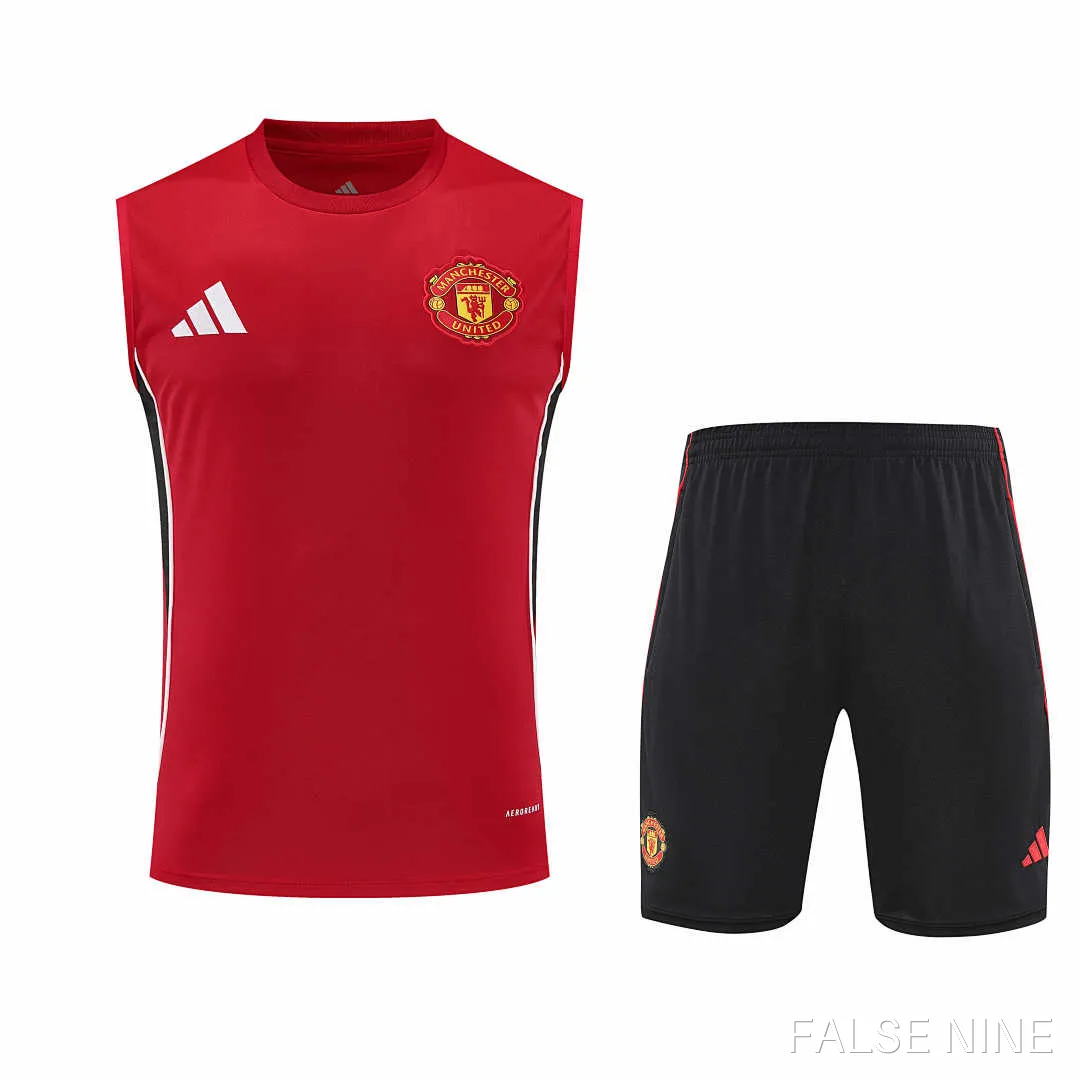 Manchester United 25/26 Training Vest Kit (Fan Version), photo 1