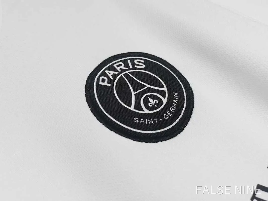 2020 Paris Saint-Germain F.C. White Training Suit retro Fan version, photo 7