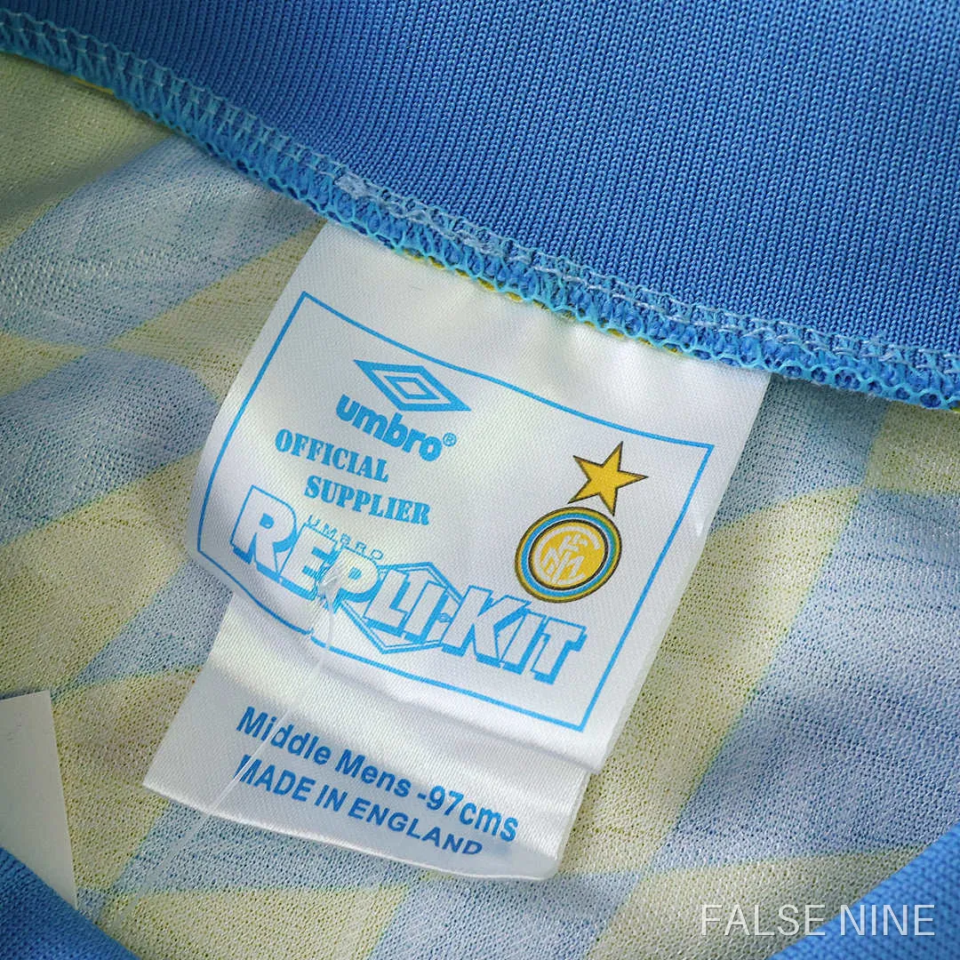Inter Milan 92/94 Third Shirt (Retro Fan Version), photo 7